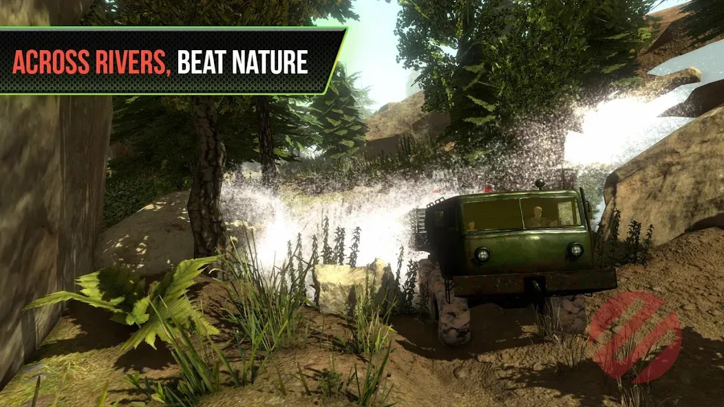Truck Simulator OffRoad 4 [MOD: безлимитные деньги и топливо] Screenshot 3