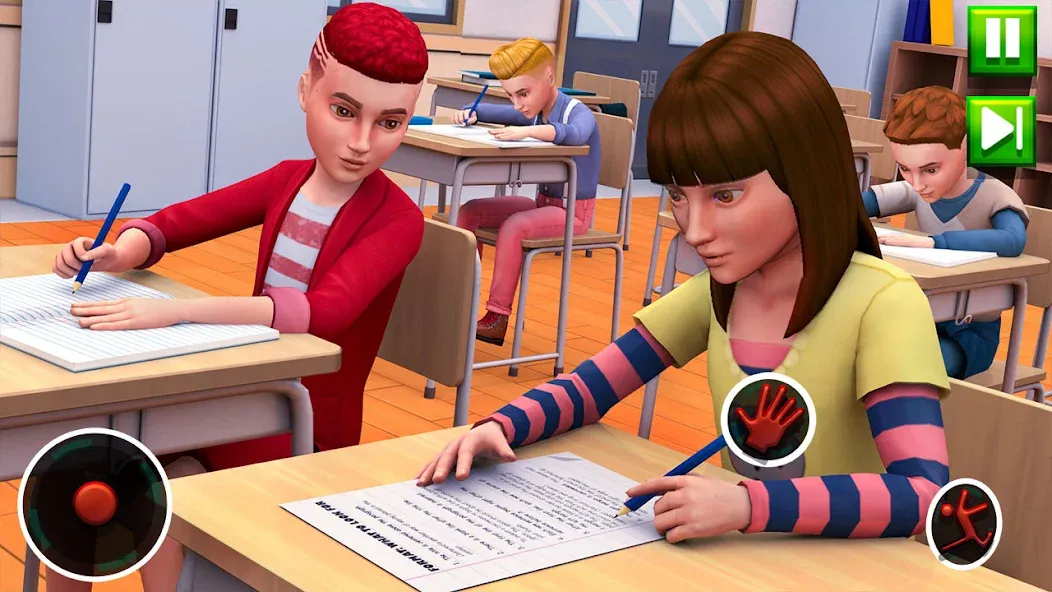 High School Teacher Sim Games [MOD: безлимитные деньги и всё открыто] Screenshot 2
