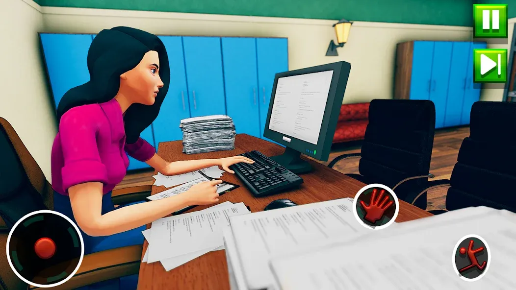 High School Teacher Sim Games [MOD: безлимитные деньги и всё открыто] Screenshot 5