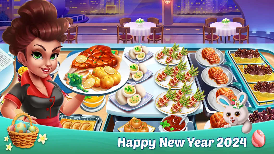 Cooking Seaside - Beach Food [MOD: много монет и все уровни открыты] Screenshot 2
