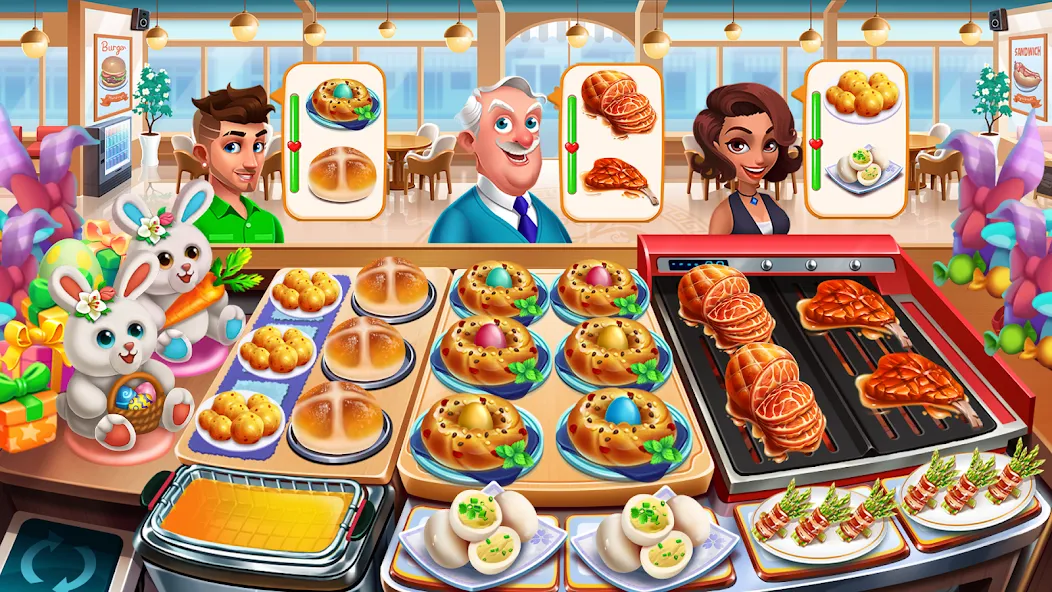 Cooking Seaside - Beach Food [MOD: много монет и все уровни открыты] Screenshot 3