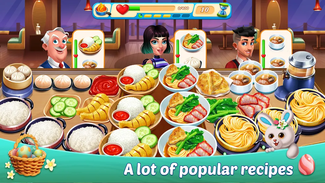 Cooking Seaside - Beach Food [MOD: много монет и все уровни открыты] Screenshot 5