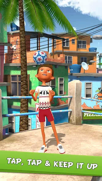 Kickerinho [MOD: безлимитные деньги и открытые уровни] Screenshot 1