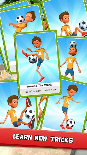 Kickerinho [MOD: безлимитные деньги и открытые уровни] Screenshot 3