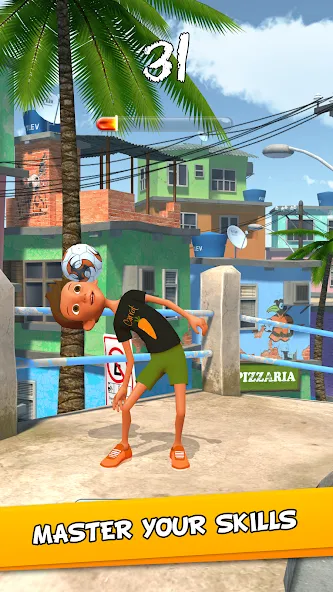 Kickerinho [MOD: безлимитные деньги и открытые уровни] Screenshot 4