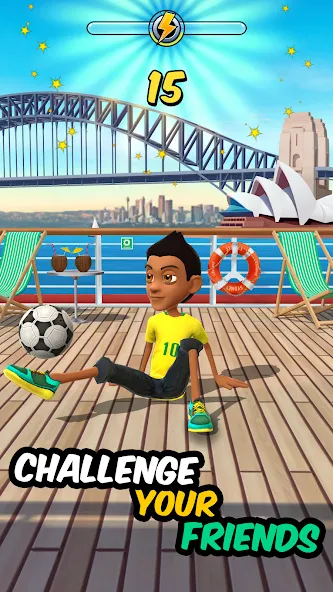 Kickerinho World [MOD: безлимитные монеты и все персонажи] Screenshot 2
