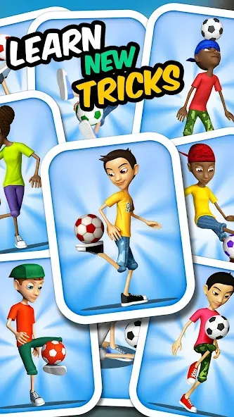 Kickerinho World [MOD: безлимитные монеты и все персонажи] Screenshot 3