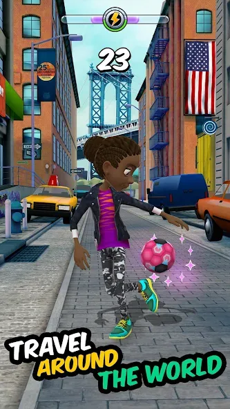 Kickerinho World [MOD: безлимитные монеты и все персонажи] Screenshot 4