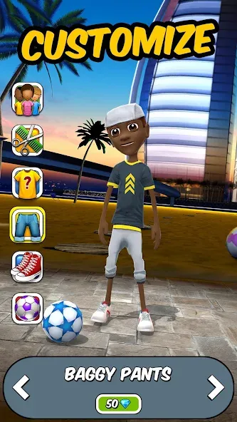 Kickerinho World [MOD: безлимитные монеты и все персонажи] Screenshot 5