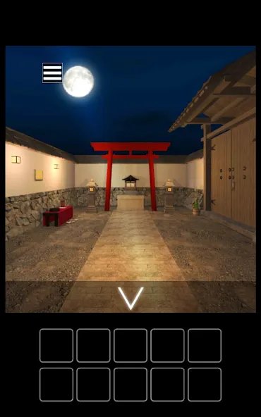 Escape game HappyNewYear 2023 [MOD: новогодняя головоломка без рекламы] Screenshot 2