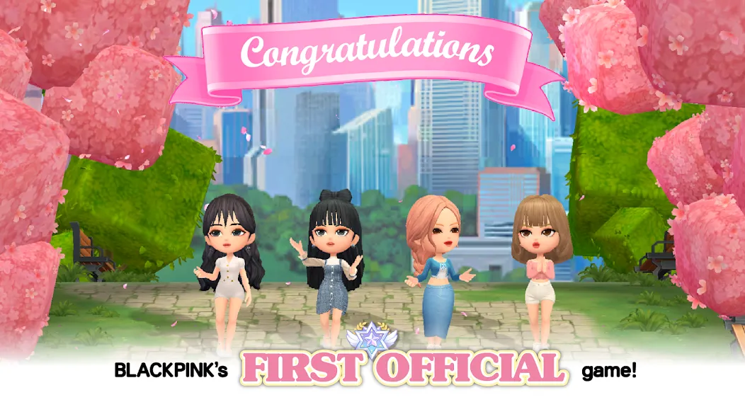 BLACKPINK THE GAME [MOD: безлимитные ресурсы и премиум-уровни] Screenshot 2