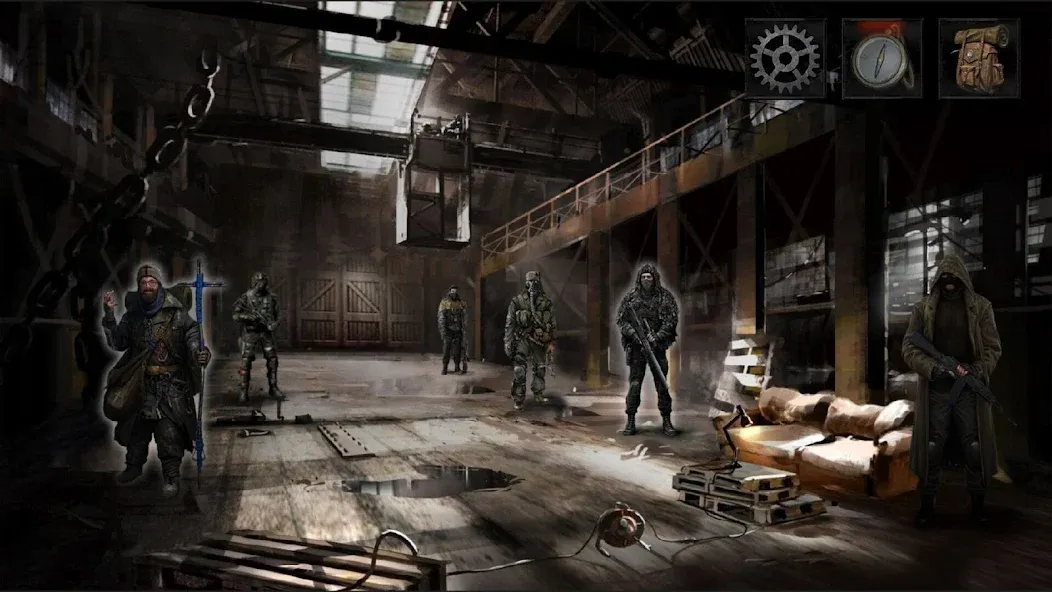 Stalker : Spatial Trap [MOD: выживание в пространственной ловушке] Screenshot 1