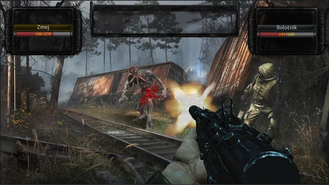 Stalker : Spatial Trap [MOD: выживание в пространственной ловушке] Screenshot 2