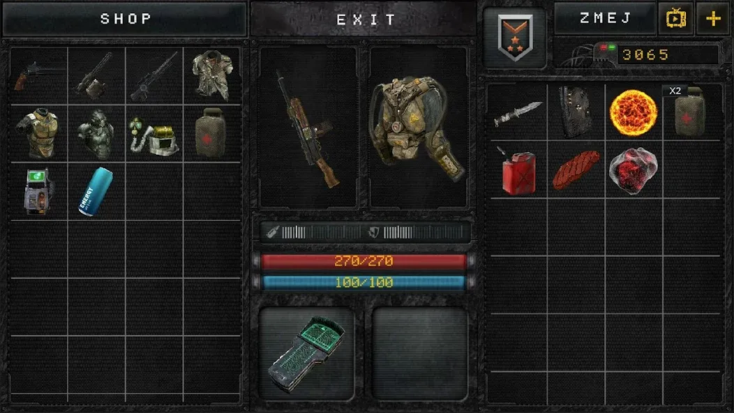 Stalker : Spatial Trap [MOD: выживание в пространственной ловушке] Screenshot 3