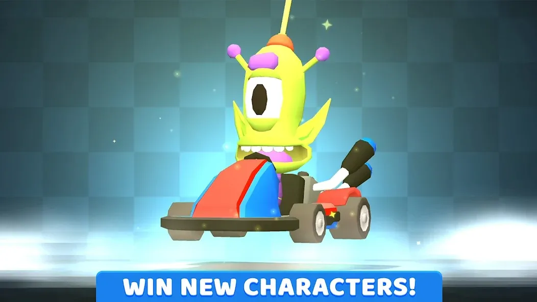 SmashKarts.io [MOD: безлимитные монеты и турбоускорение] Screenshot 5