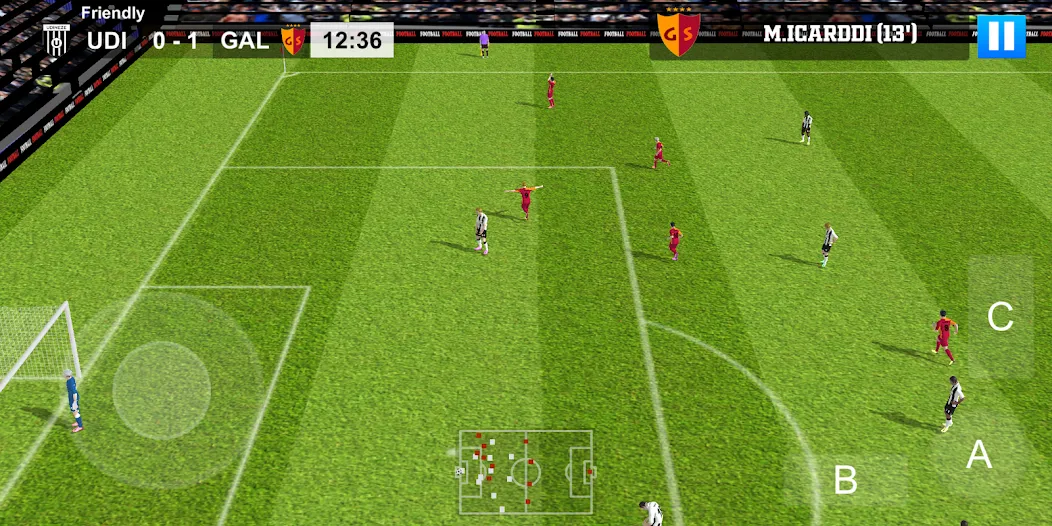 World League Soccer [MOD: безлимитные деньги и все команды открыты] Screenshot 1