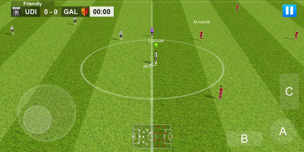 World League Soccer [MOD: безлимитные деньги и все команды открыты] Screenshot 2