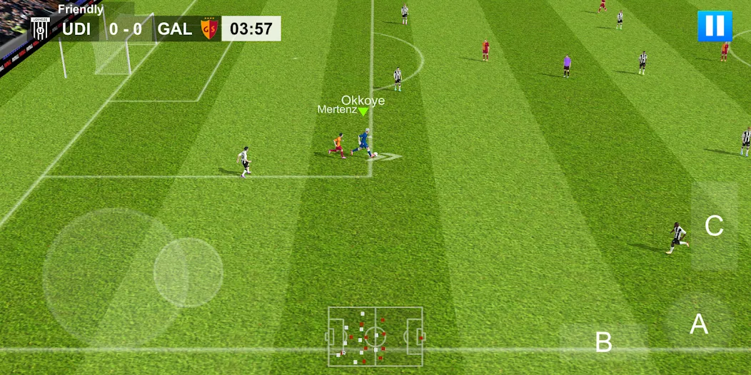 World League Soccer [MOD: безлимитные деньги и все команды открыты] Screenshot 3