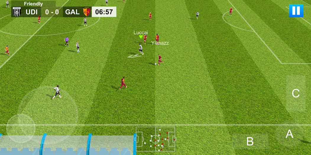 World League Soccer [MOD: безлимитные деньги и все команды открыты] Screenshot 4