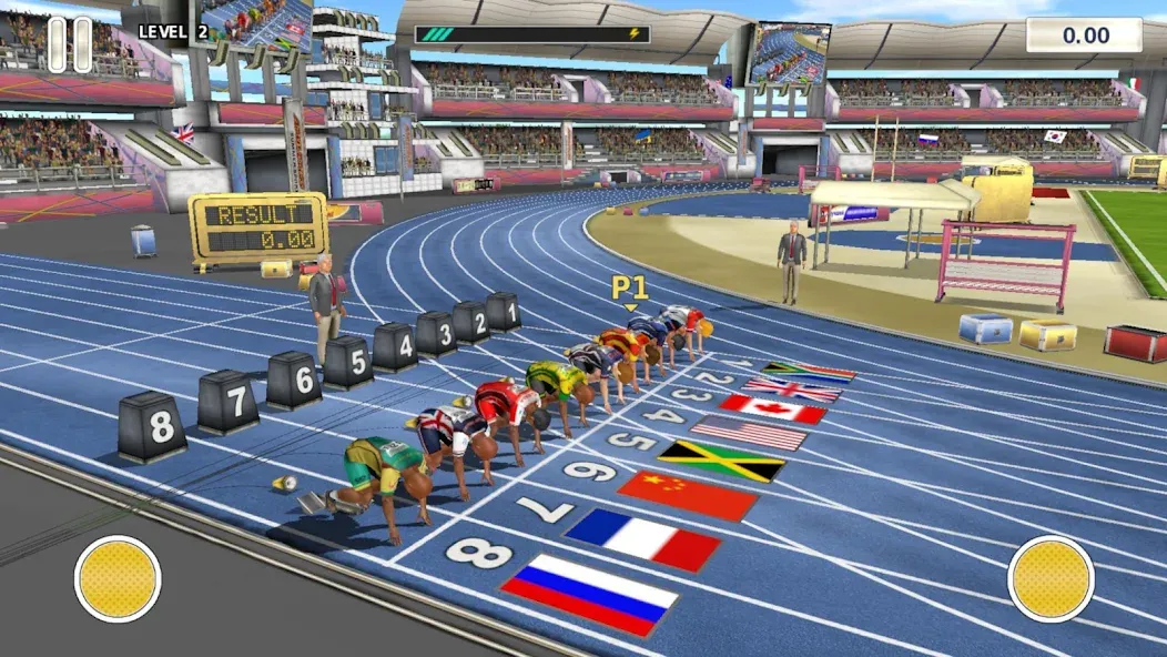 Athletics 3: Summer Sports [MOD: безлимитные деньги и открыты все уровни] Screenshot 1