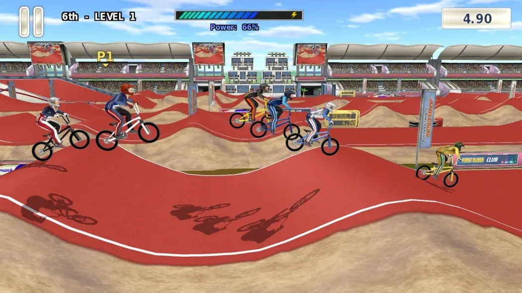 Athletics 3: Summer Sports [MOD: безлимитные деньги и открыты все уровни] Screenshot 2