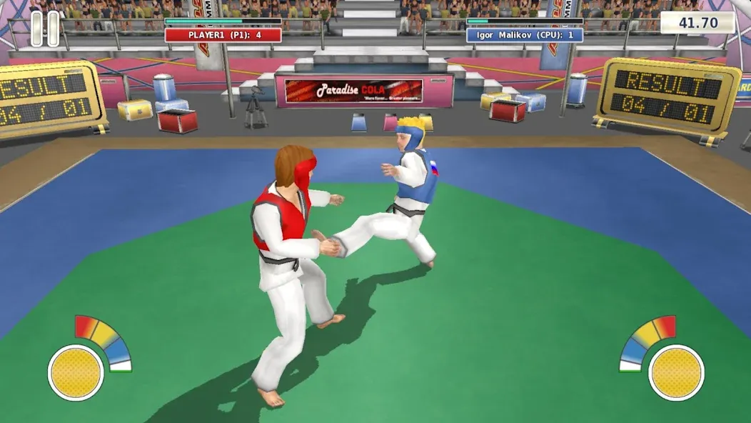 Athletics 3: Summer Sports [MOD: безлимитные деньги и открыты все уровни] Screenshot 4