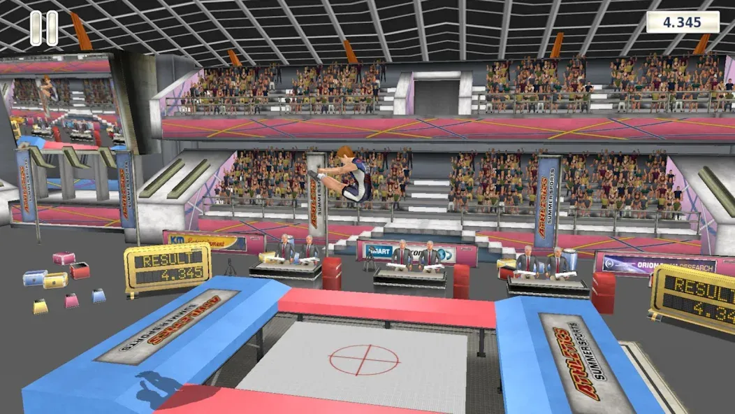 Athletics 3: Summer Sports [MOD: безлимитные деньги и открыты все уровни] Screenshot 5