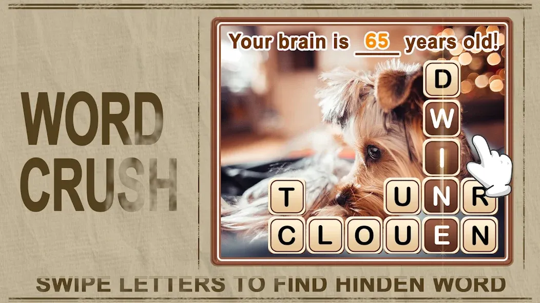 Word Crush - Fun Puzzle Game [MOD: без рекламы и все уровни открыты] Screenshot 2