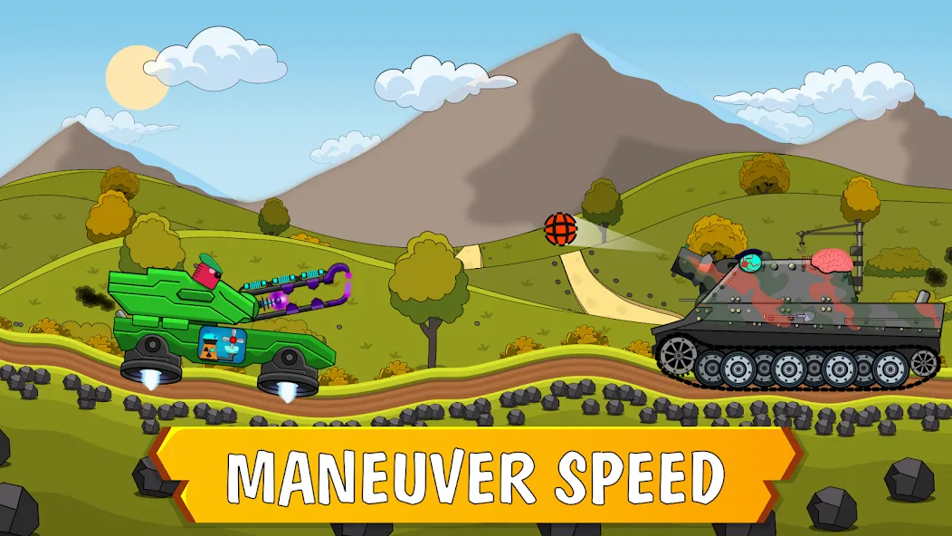 TankCraft – War Tank Battles [MOD: много денег и мощные танки] Screenshot 4