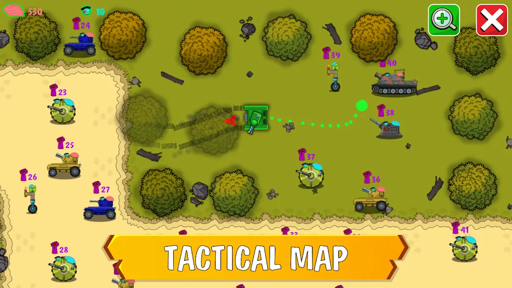 TankCraft – War Tank Battles [MOD: много денег и мощные танки] Screenshot 5