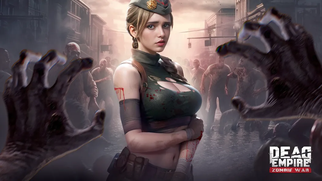 Dead Empire: Zombie War [MOD: много денег и ресурсов] Screenshot 1