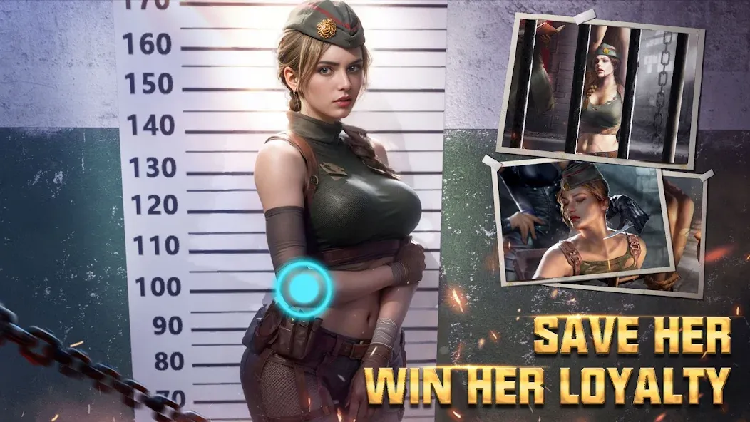Kiss of War [MOD: безлимитные ресурсы и ускорение строительства] Screenshot 3
