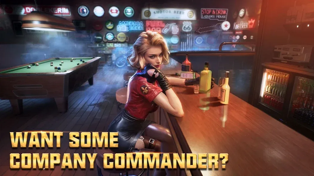 Kiss of War [MOD: безлимитные ресурсы и ускорение строительства] Screenshot 4