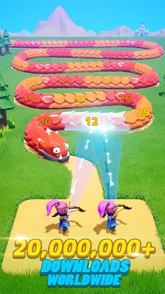 Kingdom Guard:Tower Defense TD [MOD: безлимитные ресурсы и усиленная защита] Screenshot 1