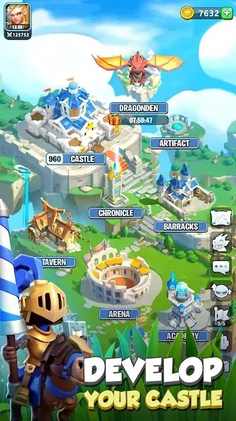 Kingdom Guard:Tower Defense TD [MOD: безлимитные ресурсы и усиленная защита] Screenshot 5