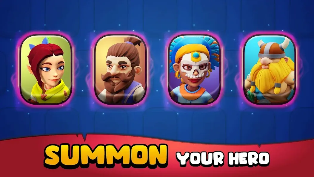 Loot Heroes: Fantasy co-op RPG [MOD: безлимитные монеты и усиленное снаряжение] Screenshot 4
