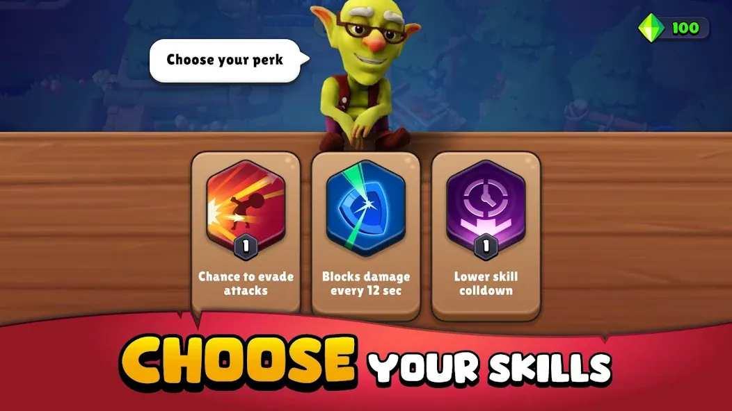 Loot Heroes: Fantasy co-op RPG [MOD: безлимитные монеты и усиленное снаряжение] Screenshot 5