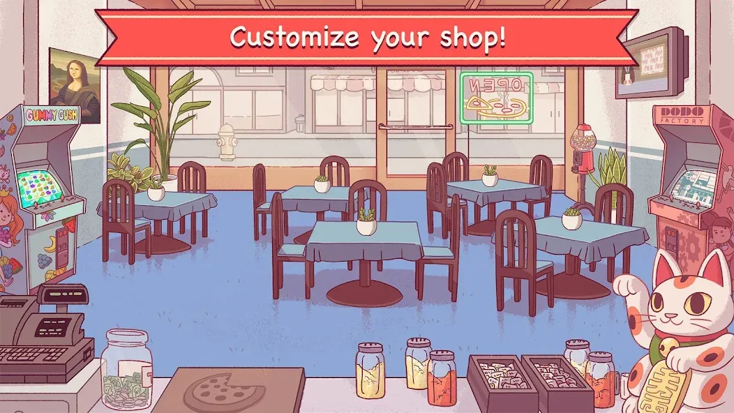 Good Pizza, Great Pizza [MOD: безлимитные деньги и ресурсы] Screenshot 4