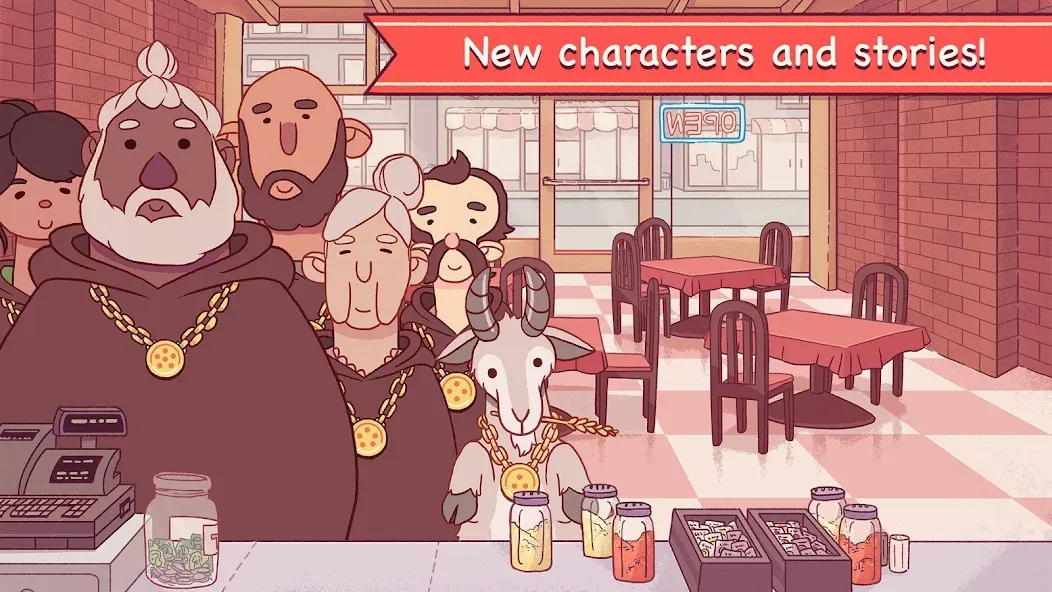 Good Pizza, Great Pizza [MOD: безлимитные деньги и ресурсы] Screenshot 5