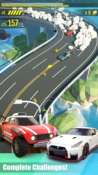 Hot Slide [MOD: безлимитные деньги и все машины открыты] Screenshot 4