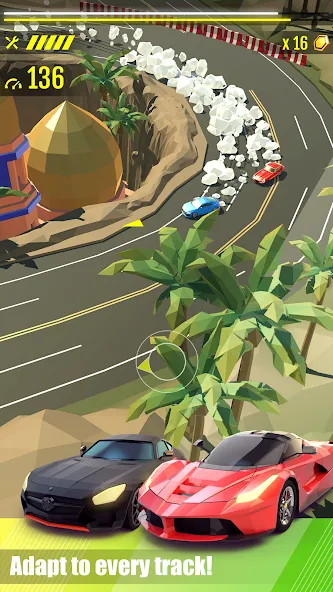 Hot Slide [MOD: безлимитные деньги и все машины открыты] Screenshot 5