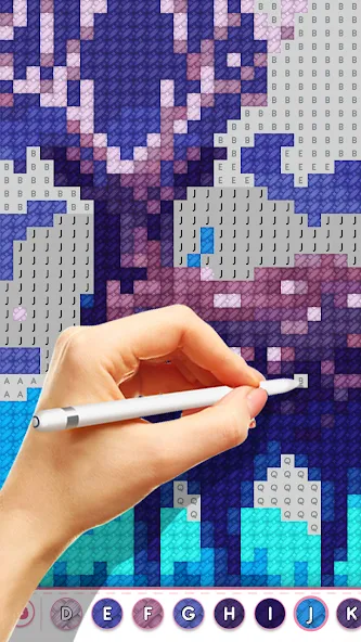 Cross Stitch Masters [MOD: без рекламы и все узоры открыты] Screenshot 2