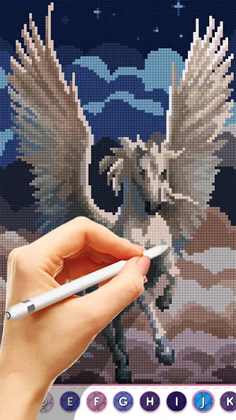 Cross Stitch Masters [MOD: без рекламы и все узоры открыты] Screenshot 3