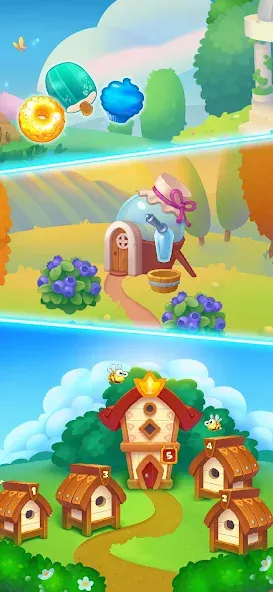 Raspberry Jam [MOD: бесконечные ресурсы и разблокированный контент] Screenshot 3
