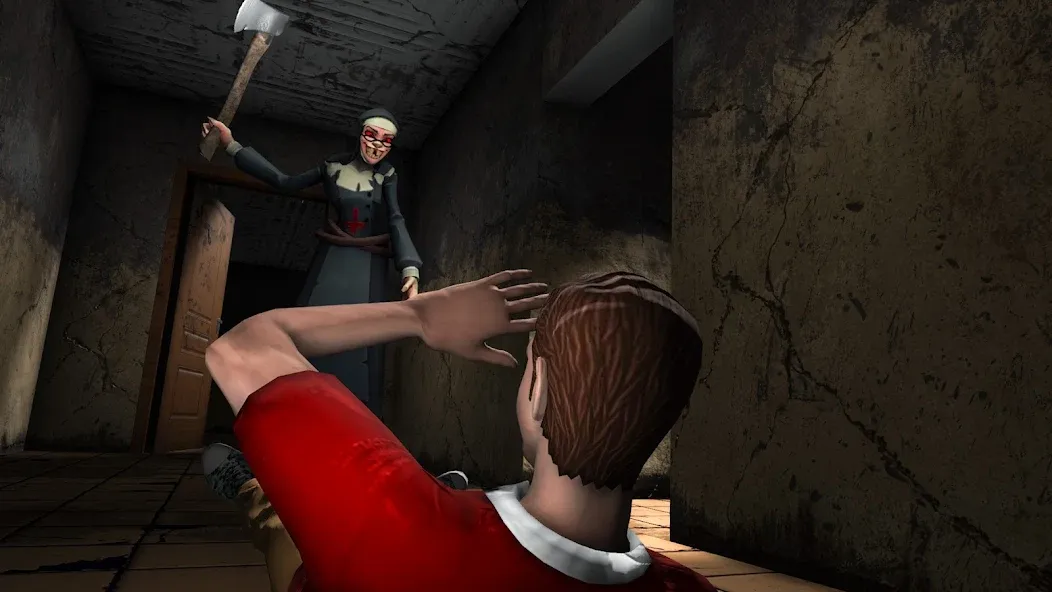Scary Nun Horror School Escape [MOD: безлимитные деньги и открыты все уровни] Screenshot 1