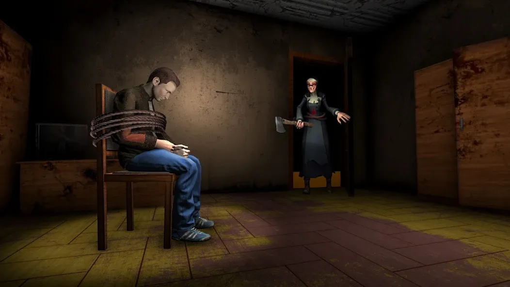 Scary Nun Horror School Escape [MOD: безлимитные деньги и открыты все уровни] Screenshot 3