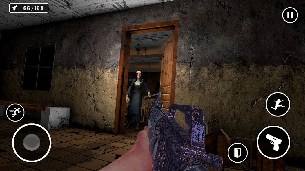 Scary Nun Horror School Escape [MOD: безлимитные деньги и открыты все уровни] Screenshot 4