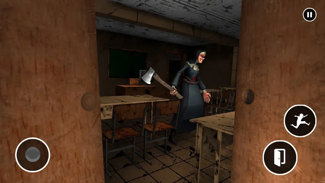 Scary Nun Horror School Escape [MOD: безлимитные деньги и открыты все уровни] Screenshot 5