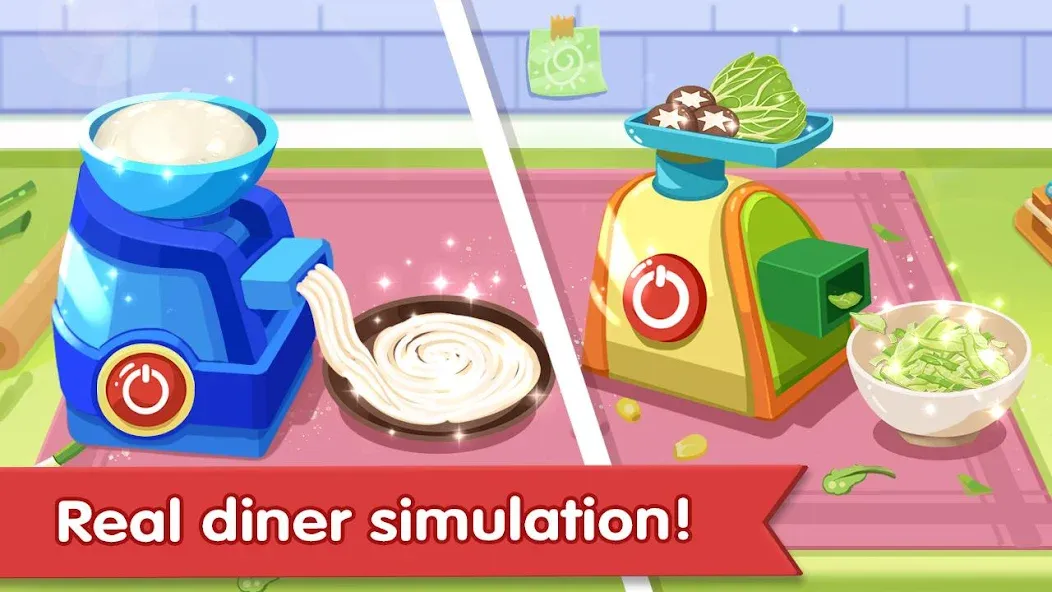 Happy Kitchen World [MOD: безлимитные монеты и все рецепты открыты] Screenshot 1