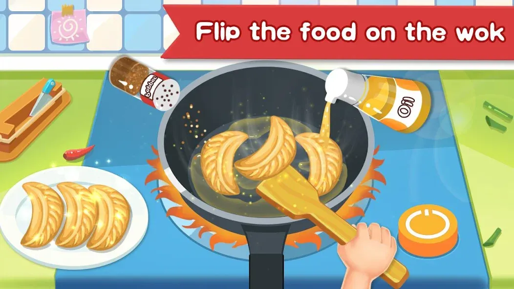 Happy Kitchen World [MOD: безлимитные монеты и все рецепты открыты] Screenshot 3